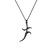 Black Knife | 4 cm | Metal | Zawieszka Gamingowa | Elden Ring