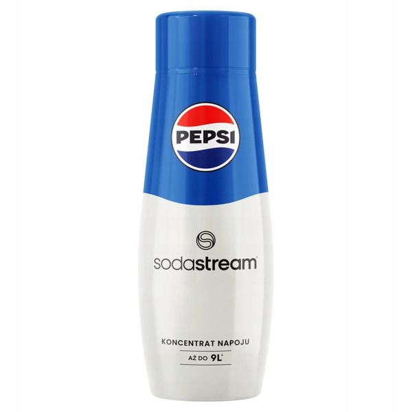 Syrop koncentrat SODASTREAM Pepsi 440ml zdjęcie 1