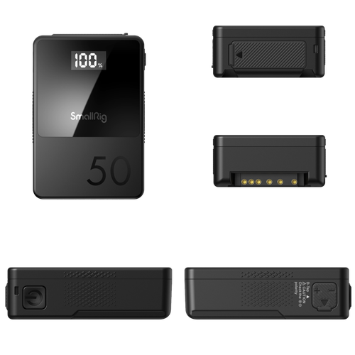 SmallRig 3579 - Akumulator V-Mount Mini VB50 na Arena.pl
