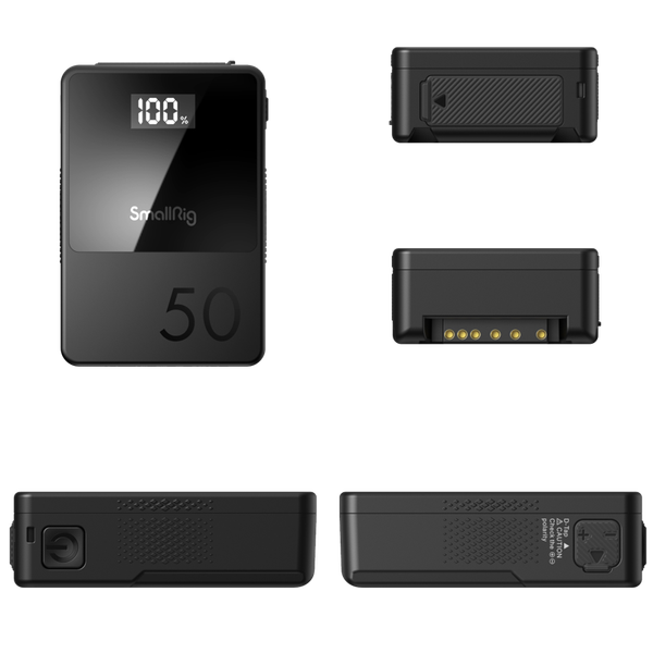 SmallRig 3579 - Akumulator V-Mount Mini VB50 zdjęcie 3