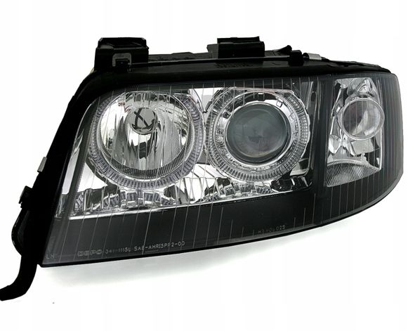 Lampy Reflektory AUDI A6 C5 01-04 XENON D2S DEPO zdjęcie 4