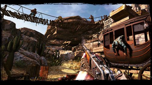 Call of Juarez Gunslinger (PC) Klucz Steam CD KEY KOD BEZ VPN WYSYŁKA 24/7 na Arena.pl