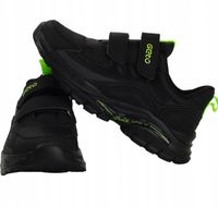 BUTY SPORTOWE DZIECIĘCE SNEAKERSY RZEPY CHŁOPIĘCE