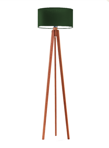 Lampa podłogowa MIAMI abażur walec E27 na Arena.pl