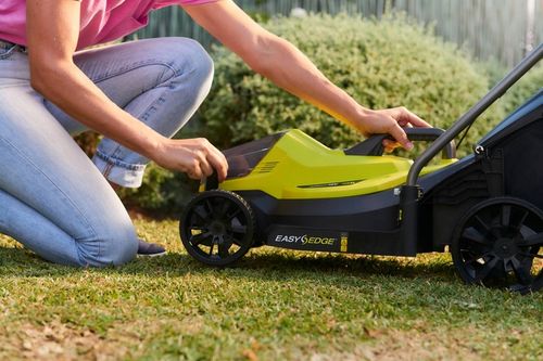 RYOBI KOSIARKA AKUMULATOROWA 33cm ELEKTRYCZNA OLM1833B EASYEDGE na Arena.pl