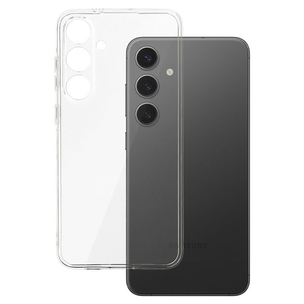 Back Case 2 mm Perfect do SAMSUNG GALAXY S24 PRZEZROCZYSTY zdjęcie 1