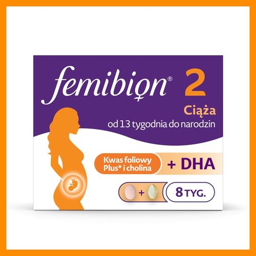 FEMIBION 2 CIĄŻA 56 tabl. + 56 kaps. NATAL PLUS na Arena.pl