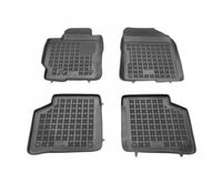 DYWANIKI WYCIERACZKI GUMOWE Toyota Prius 2003-2010