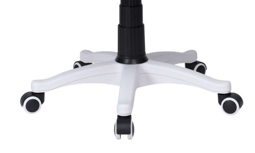 Fotel biurowy Bianco biało-różowy na Arena.pl