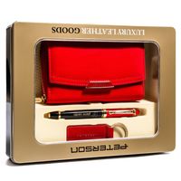 zestaw prezentowy premium z długopisem pierre cardin - peterson