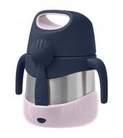 B.BOX Termos na jedzenie 335ml Lunch Obiadek Duży Indigo Rose 0.34L