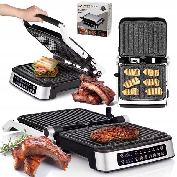 ARTRONIX NR:136 AUTOMATIC GRILL NR:9752 zdjęcie 1