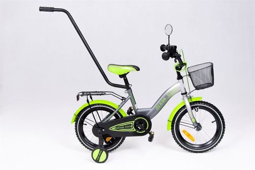 1401 ROWER TOMABIKE PLAT 14"SILVER/GREEN na Arena.pl