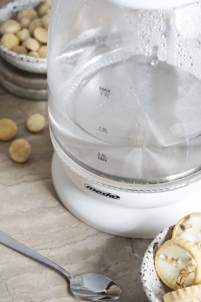 MS 1302 white Czajnik szklany 1,7 L zdjęcie 10