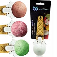 ŁYŻKA GAŁKOWNICA DO NAKŁADANIA PORCJOWANIA FORMOWANIA KULEK PORCJI LODÓW