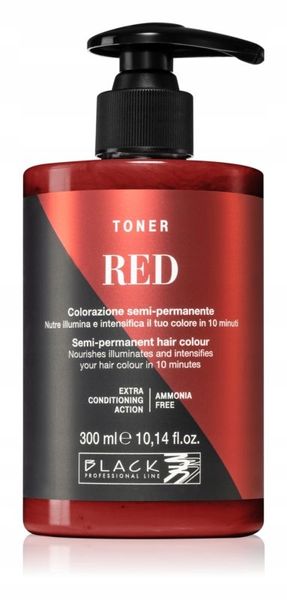 BLACK Toner do włosów RED - 300ml zdjęcie 1
