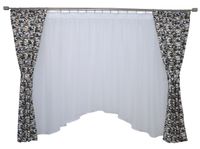 Komplet dla chłopca wojskowy MORO zielony firana zasłona