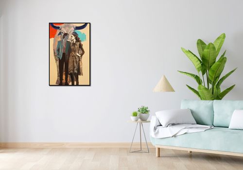 Plakat 56,6x86,4cm Dialog Kultur na Arena.pl