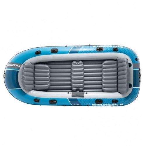 PONTON DMUCHANY INTEX EXCURSION 5 OSÓB 600 KG na Arena.pl