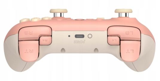 8BitDo Ultimate 2C Wireless Pad Peach zdjęcie 4