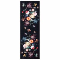 Mata kuchennna Floral Kwiaty 60 x 180 cm Aksamit