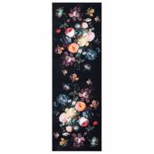 Mata kuchennna Floral Kwiaty 60 x 180 cm Aksamit