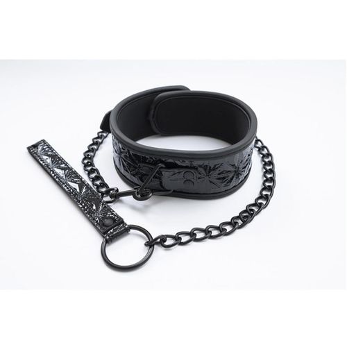 collar with detachable leash na Arena.pl