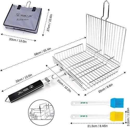 kosz do grillowania warzyw ryb mięsa na Arena.pl