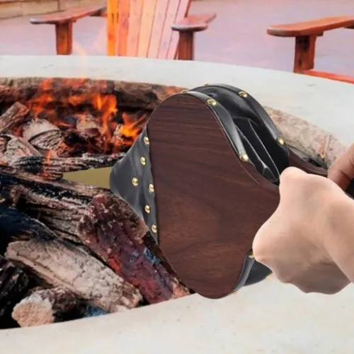 MIECH DO ROZPALANIA GRILLA ROZNIECANIA OGNIA W KOMINKU DMUCHAWA na Arena.pl