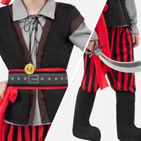 PIRAT KOSTIUM PIRATA DLA DZIECKA PRZEBRANIE STRÓJ HALLOWEEN 110 - 120cm