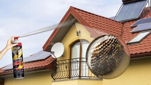 ŚRODEK SPRAY OPRYSK PŁYN PREPARAT NA OSY I SZERSZENIE BAZOOKA 750ML (3 na Arena.pl