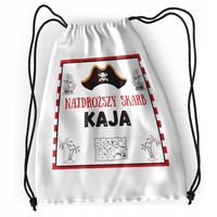 Plecak Sportowy Szkolny Dla Kai Córki Dziecka Z Nadrukiem Ze Zdjęciem