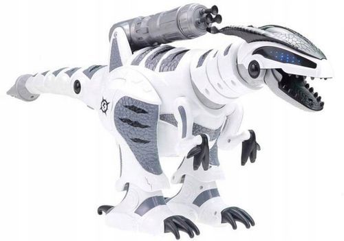 ROBOT T-REX DINOZAUR STEROWANY ZABAWKA DLA DZIECI NA PILOT Z PROGRAMOWANIEM na Arena.pl