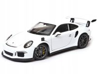 Porsche 911 GT3 RS 2016 1:24 WELLY 24080 biały