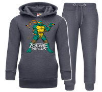 Dres Dziecięcy Żółwie Ninja - Turtles