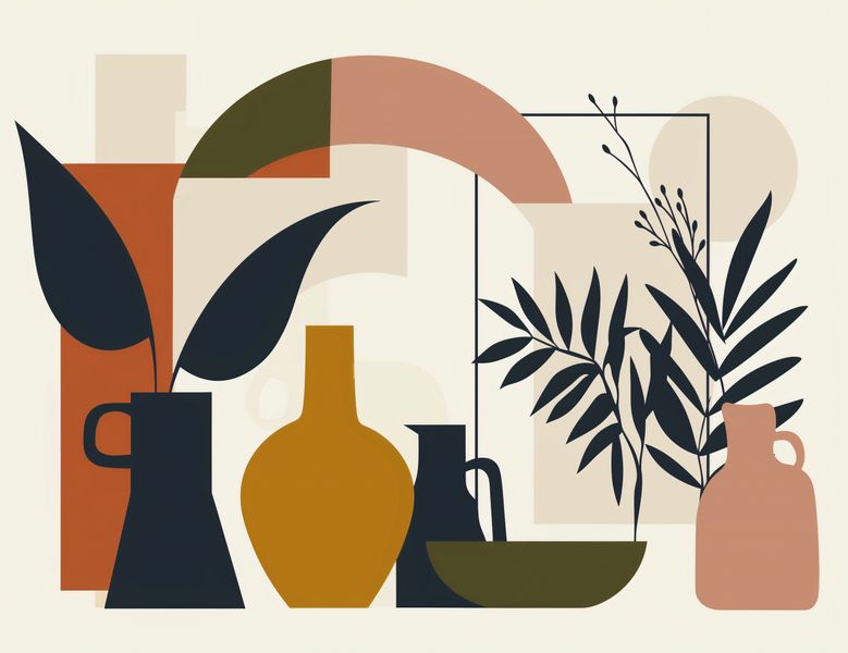 Plakat 65x50cm Forma Stylu zdjęcie 1