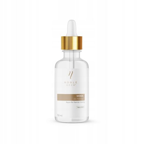Woda do henny pudrowej Noble Brow na Arena.pl