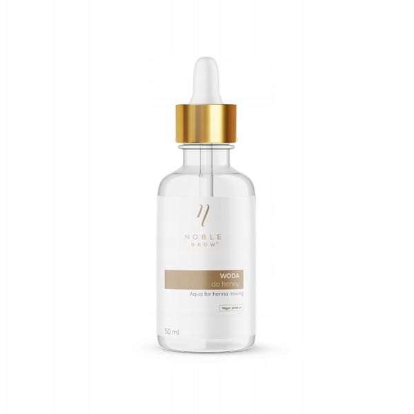 Woda do henny pudrowej Noble Brow zdjęcie 2