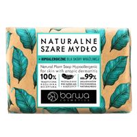 Mydło szare naturalne 90g Barwa hipoalergiczne dla skóry wrażliwej