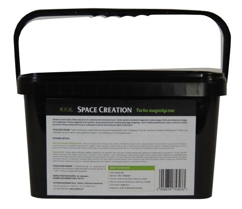 Farba magnetyczna Space Creation 2,5 litra na Arena.pl