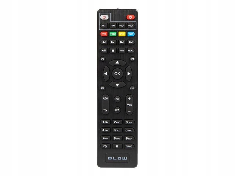 Blow Tuner Tv Dvb-T2 4625Fhd H.265 zdjęcie 3