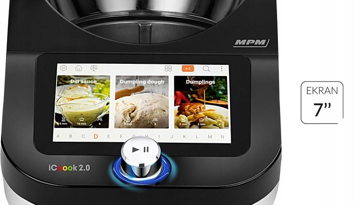 Termorobot iCoook 2.0 MPM MRK-38 Robot kuchenny zdjęcie 13