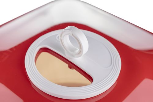 Poidło automatyczne dla drobiu, duże, 40 l, biało-czerwone, Novital na Arena.pl