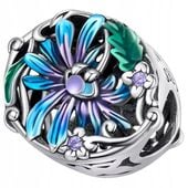 Zawieszki do Bransoletek Charms Zawieszka Charms Kwiat Charmsy MODA TRUSKY