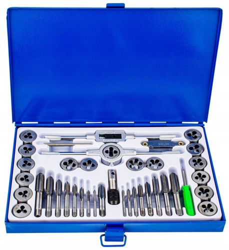 ZESTAW NARZYNEK I GWINTOWNIKÓW 40 EL KALIBROWNIKI DOBRA JAKOŚĆ na Arena.pl