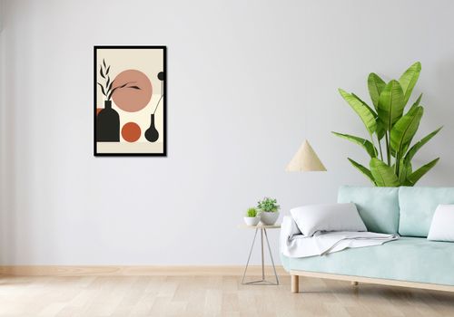 Plakat 53x81cm Stół Roślin na Arena.pl