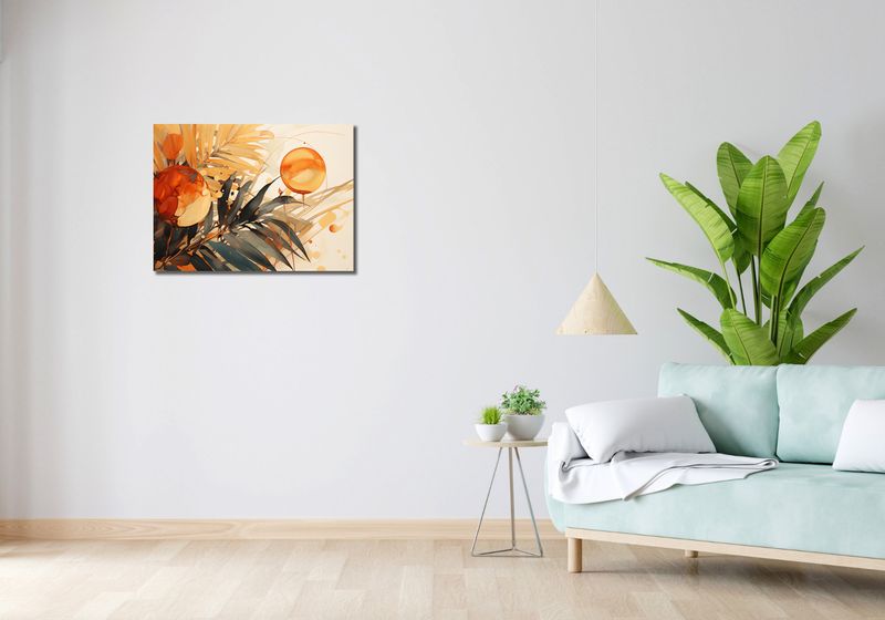 Obraz 70x50cm Słoneczny Zefir zdjęcie 2