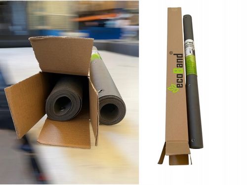 OSŁONA BALKONOWA na balkon, taras PP 1x5m- GRUBA+klipsy na Arena.pl