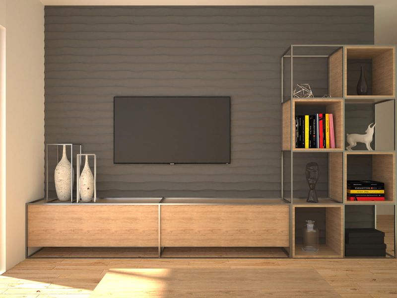 Panel ścienny 3D FALE #1 zdjęcie 5