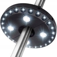 LAMPA LED OŚWIETLENIE POD PARASOL OGRODOWY